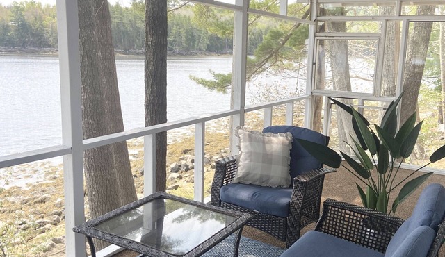 Cottage located on the banks of the historic St.Croix River