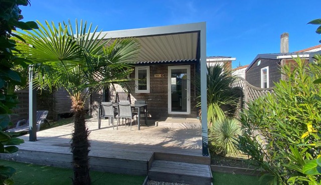 Cottage Prémium 24m2 - Camping Les Ecureuils