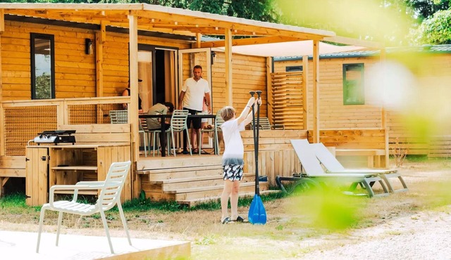 Cottage Prestige Plus 3 bedrooms 33m² - Garden side 6 people