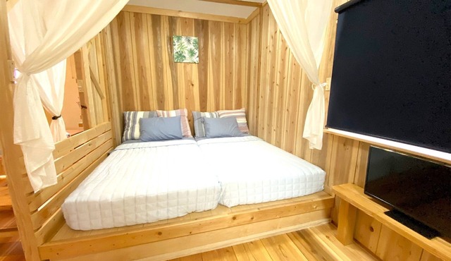 Cottage type Plan with half board in the morni/Ishigaki Okinawa
