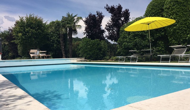 Cottage with Pool and private park, with pets allowed in Desenzano