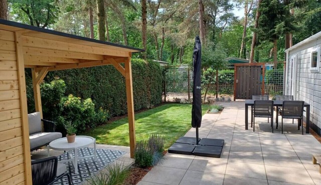 Cottage with a large garden