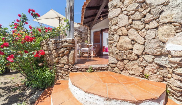 Cottage with Terrace and Sea View; Parking Available on Street