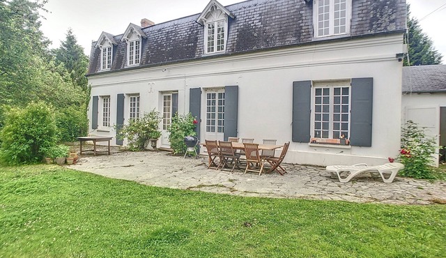 Country estate near Deauville-Trouville
