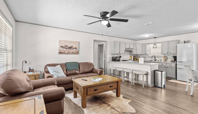 Country Comfort 4BR-2BA, New Reno, Patio, Fenced Yard, BBQ