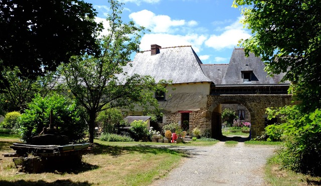 Country gîte in the heart of an old farmhouse