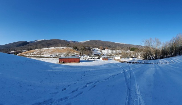 Country home between Abingdon and Lebanon in Southwest Virginia.