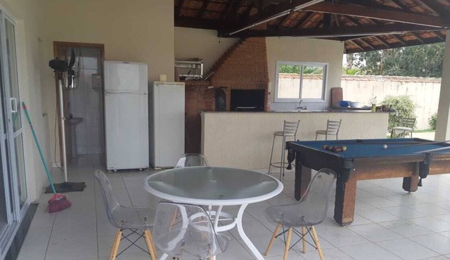 country house at Cond Ecopark in Tatui - SP