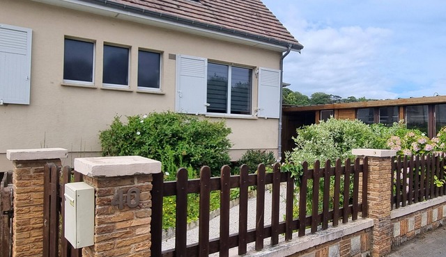 Country house by the sea for a COUP DE COEUR