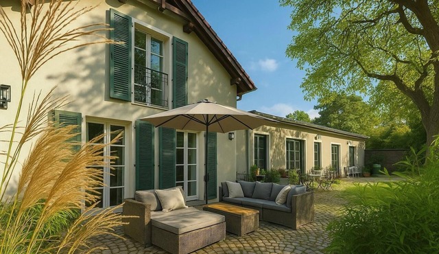 Country house dream - coach house under walnut trees