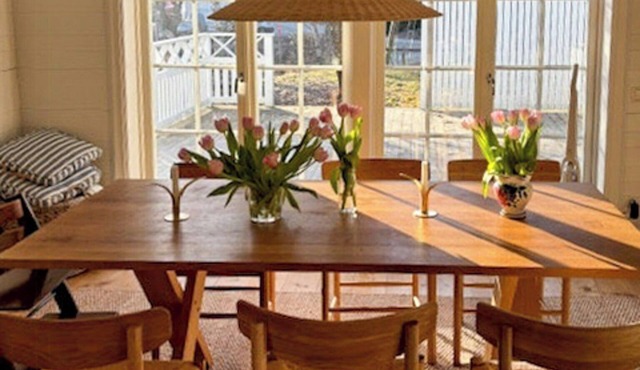 Country house in Stavsnäs with large deck