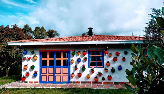 Country house in Santa Elena, very close to Medellin