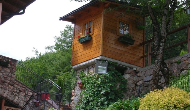 Country house in the Adamello Brenta
