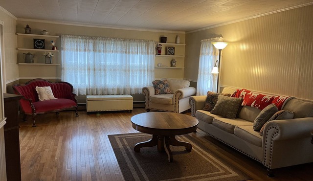 Country house in the Finger Lakes region