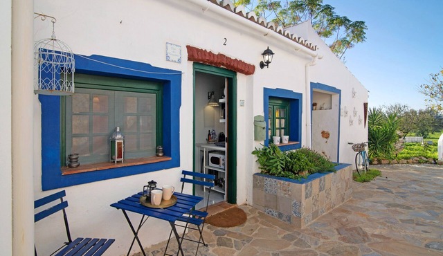 Country House "Quinta do Mestre - Casa Passarinhos" with Wi-Fi & A/C