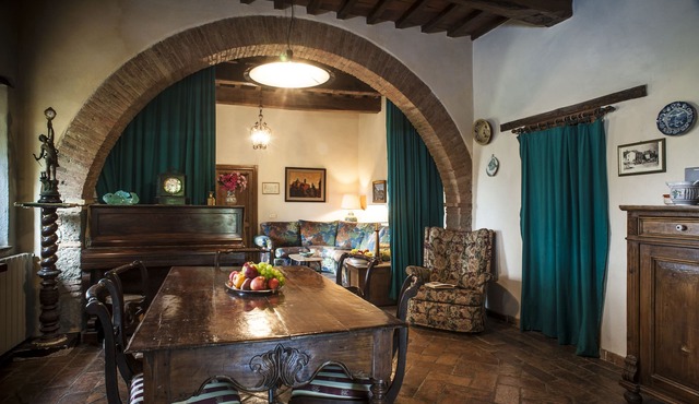 Country House TraumPanorama at the nature reserve, near Orvieto