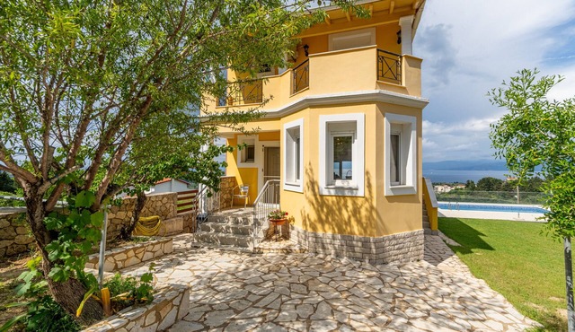 Country House 'Villa Marafen' with Private Pool, Wi-Fi and Air Conditioning