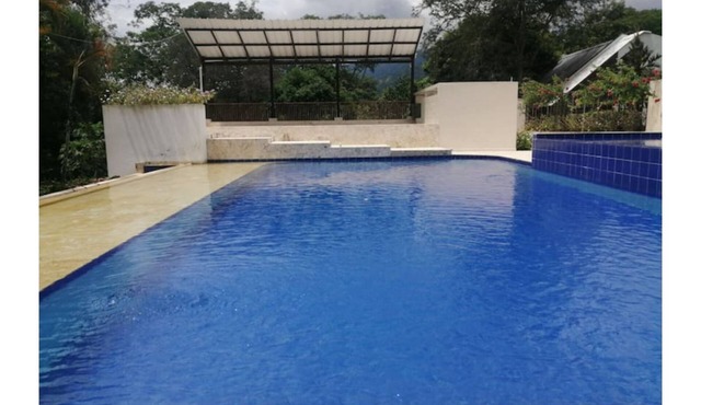 Country house with pool