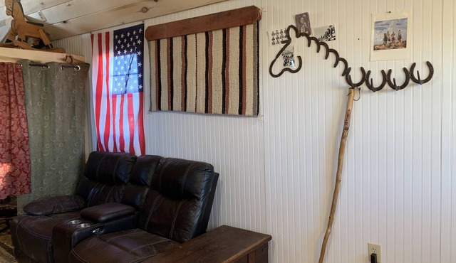 Country living cowboy bunkhouse
