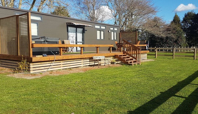 Country Tiny House With spa