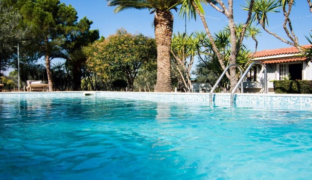Country Villa Peloponnese with tennis court and pool