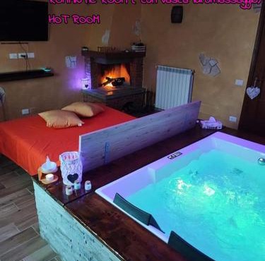 Countryside Hot & Romantic Room