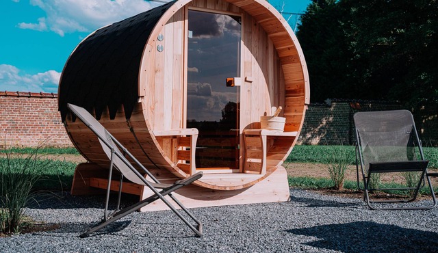 Cour 44, charming cottage with sauna
