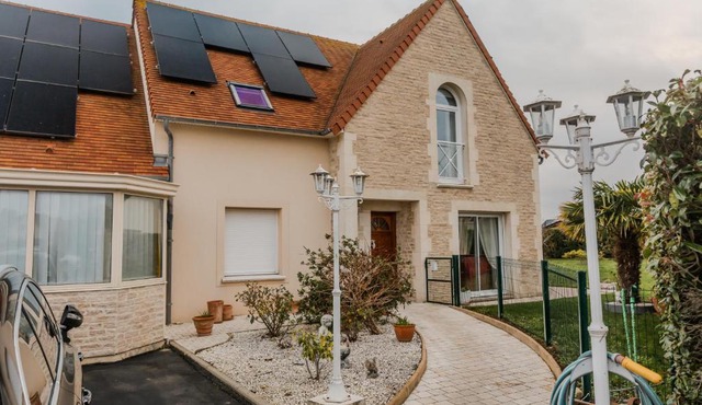 Courseulles Comme À La Maison