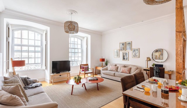 Courtesy Chiado SPACIOUS & LUXURIOUS