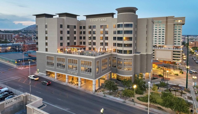 Courtyard by Marriott El Paso Downtown/Convention Center