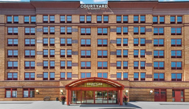 Courtyard by Marriott Providence Downtown