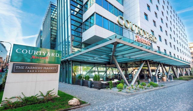 Courtyard by Marriott Prague City