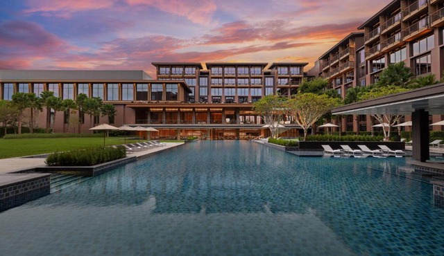 Courtyard by Marriott Bangkok Suvarnabhumi Airport