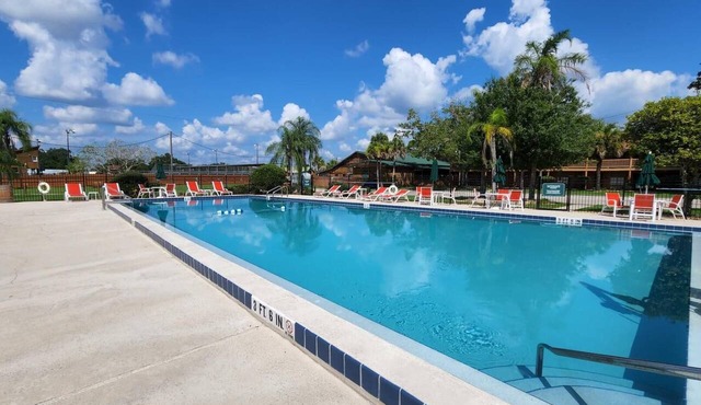 COURTYARD SUITE steps to Pool and Rodeo! 257