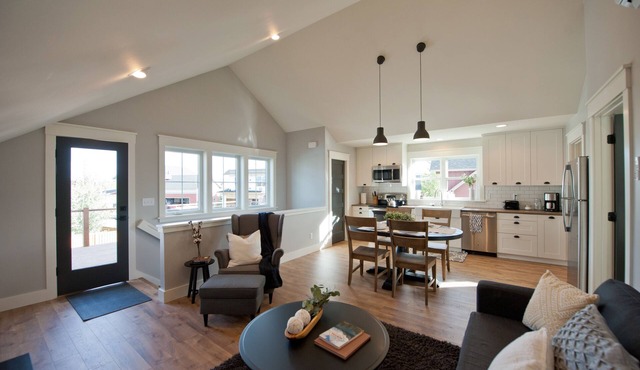 Covered Parking and Large Outdoor Deck