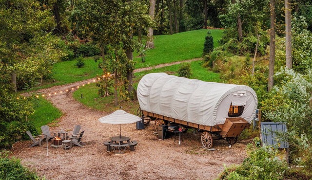 Covered Wagon with Valley View, Sleep 4
