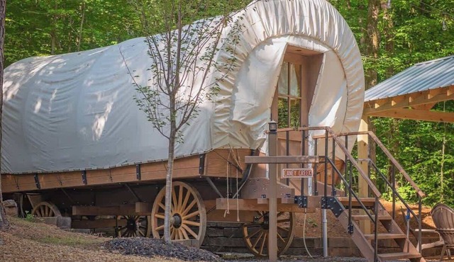 Covered Wagons Group Rental