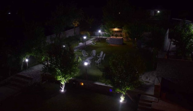 Covered with Mountains - An organic & Natural Experience.