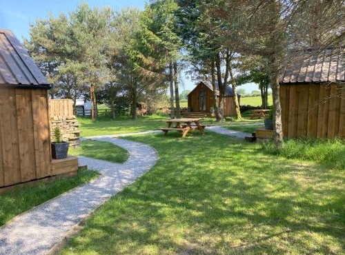 Cow Close Camping Pods