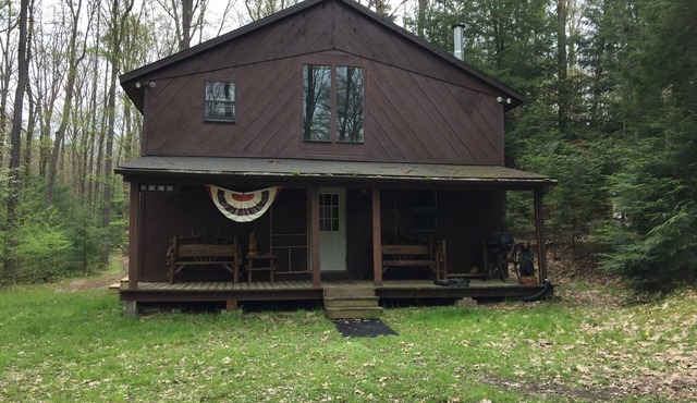 Coyote Lodge, Cooks Forest, Pa