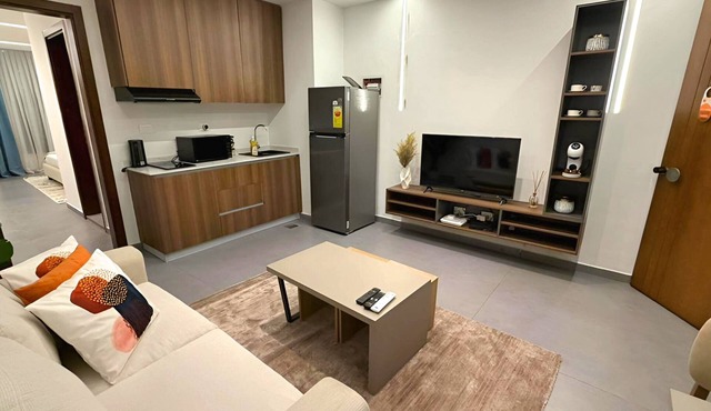 Cozy 1-bdr Studio apartment with pool, Gym, Spa, Restaurant and terrace in Gombe