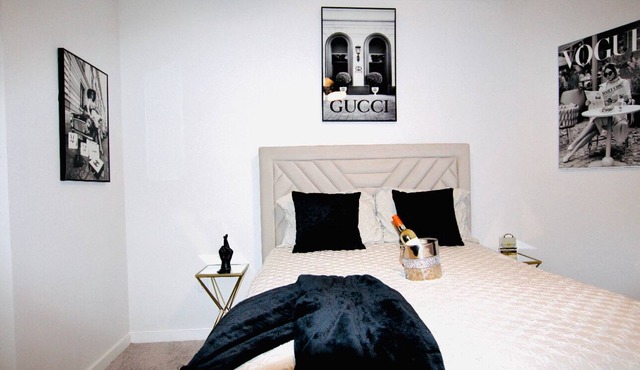 Cozy 1-bedroom apartment with in the city of Atlanta 420 friendly