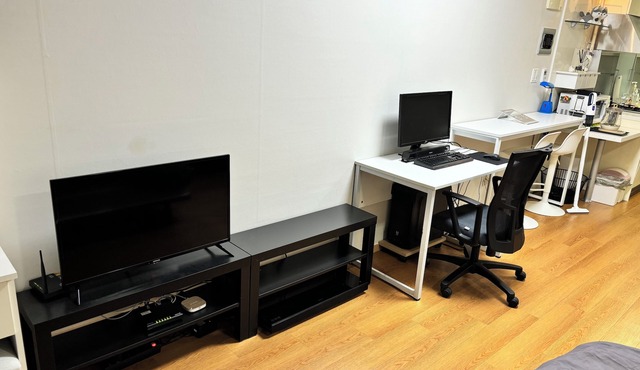 Cozy 1-bedroom condo in Seoul at Gangnam station near