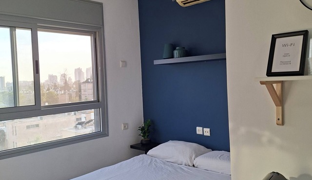 Cozy 1-bedroom studio near University & Soroka Hospital