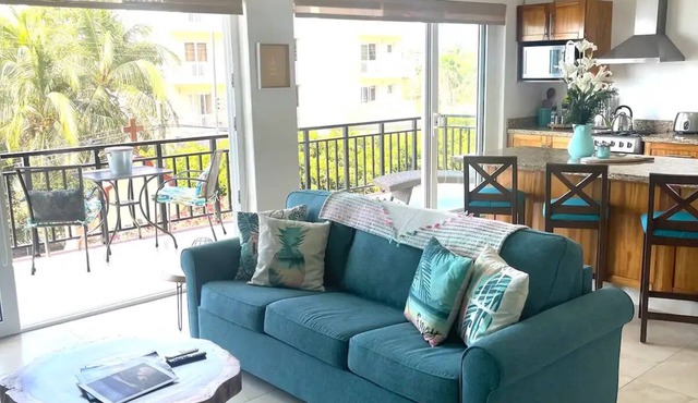 Cozy 1bd1bth condo in Punta de Mita! Lap pool + massive common terrace w/views