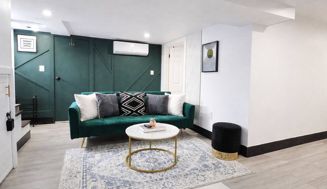 Cozy 1bed + Private Bath Platinum Retreat near NYC/EWR/Major Hospital