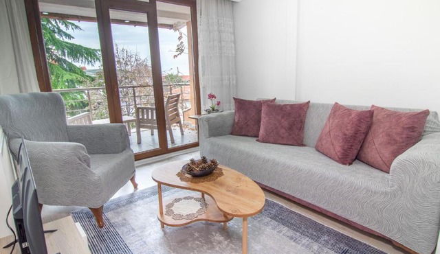 Cozy 1BR & Sofabed with Two Inviting Balconies