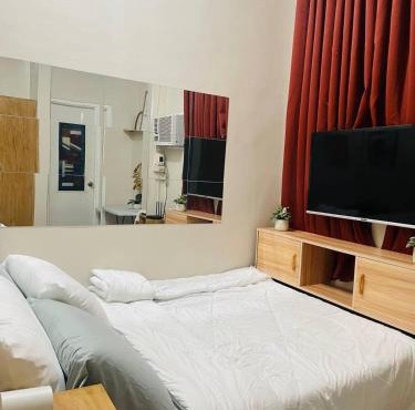 Cozy 1BR Unit with Full Bathroom,Kitchen, Wifi at Sonia's Island Stay