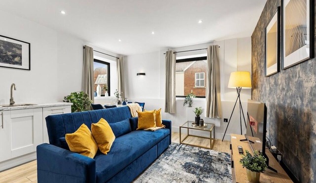 Cozy 2 Bedroom Retreat in Norwich