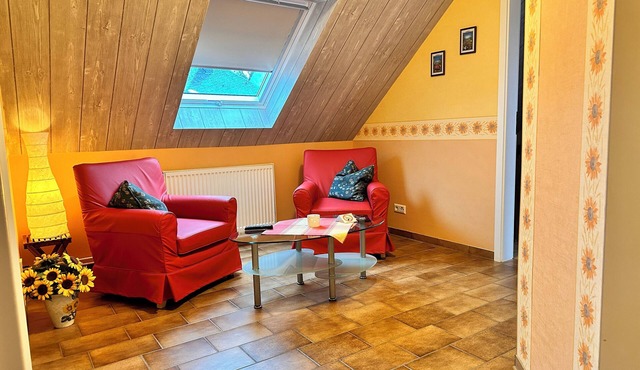 Cozy 2 pers. Vacation apartment "Sunflower"